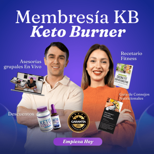 Membresía KB KETO BURNER